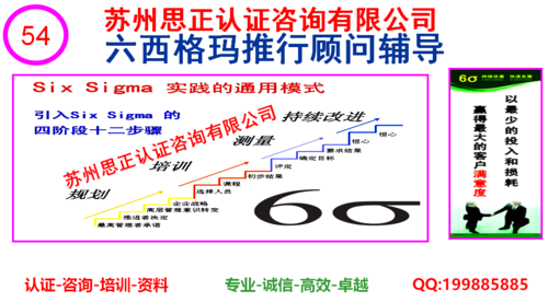 六西格玛咨询